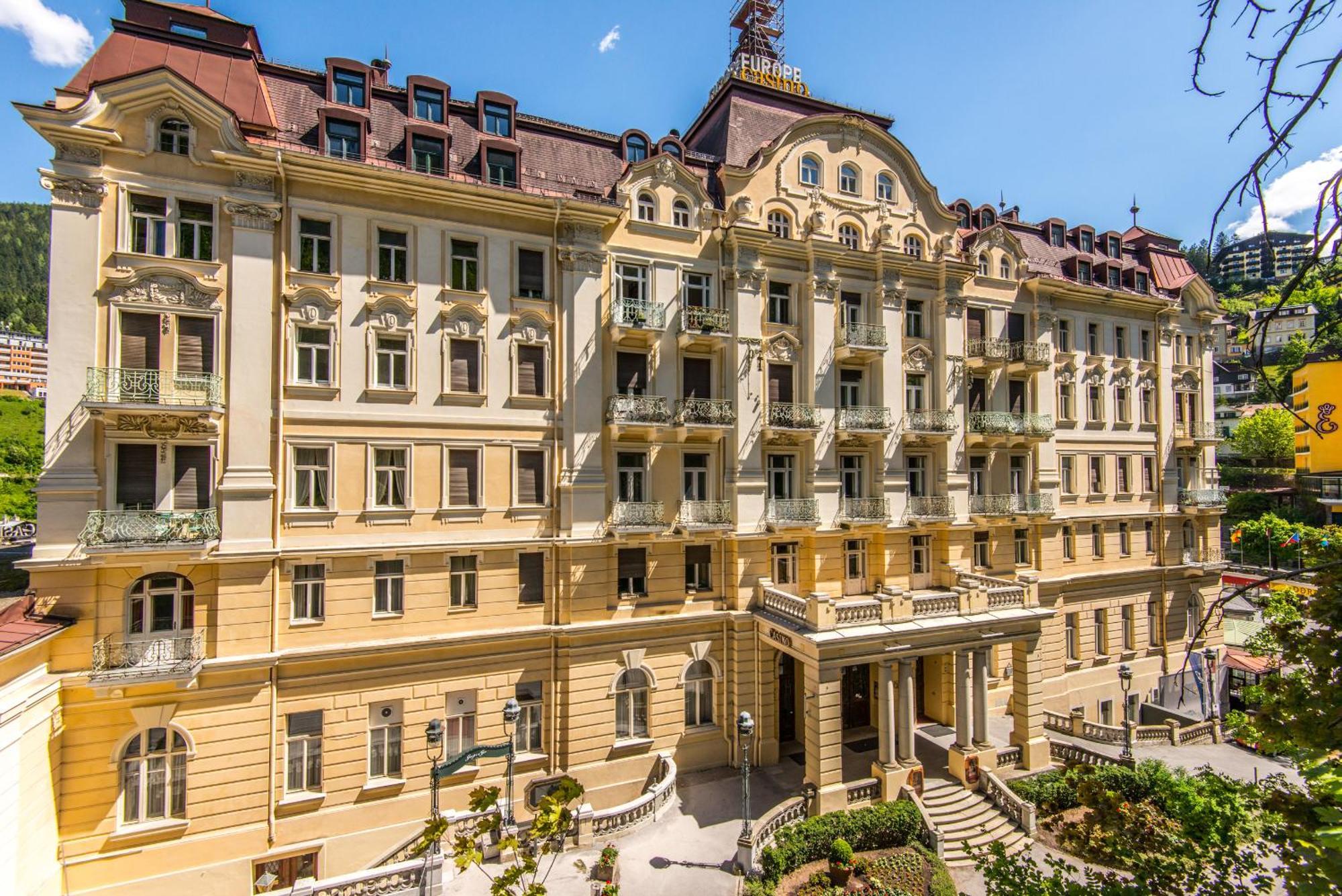 De L'Europe Gastein Hotel Bad Gastein Luaran gambar