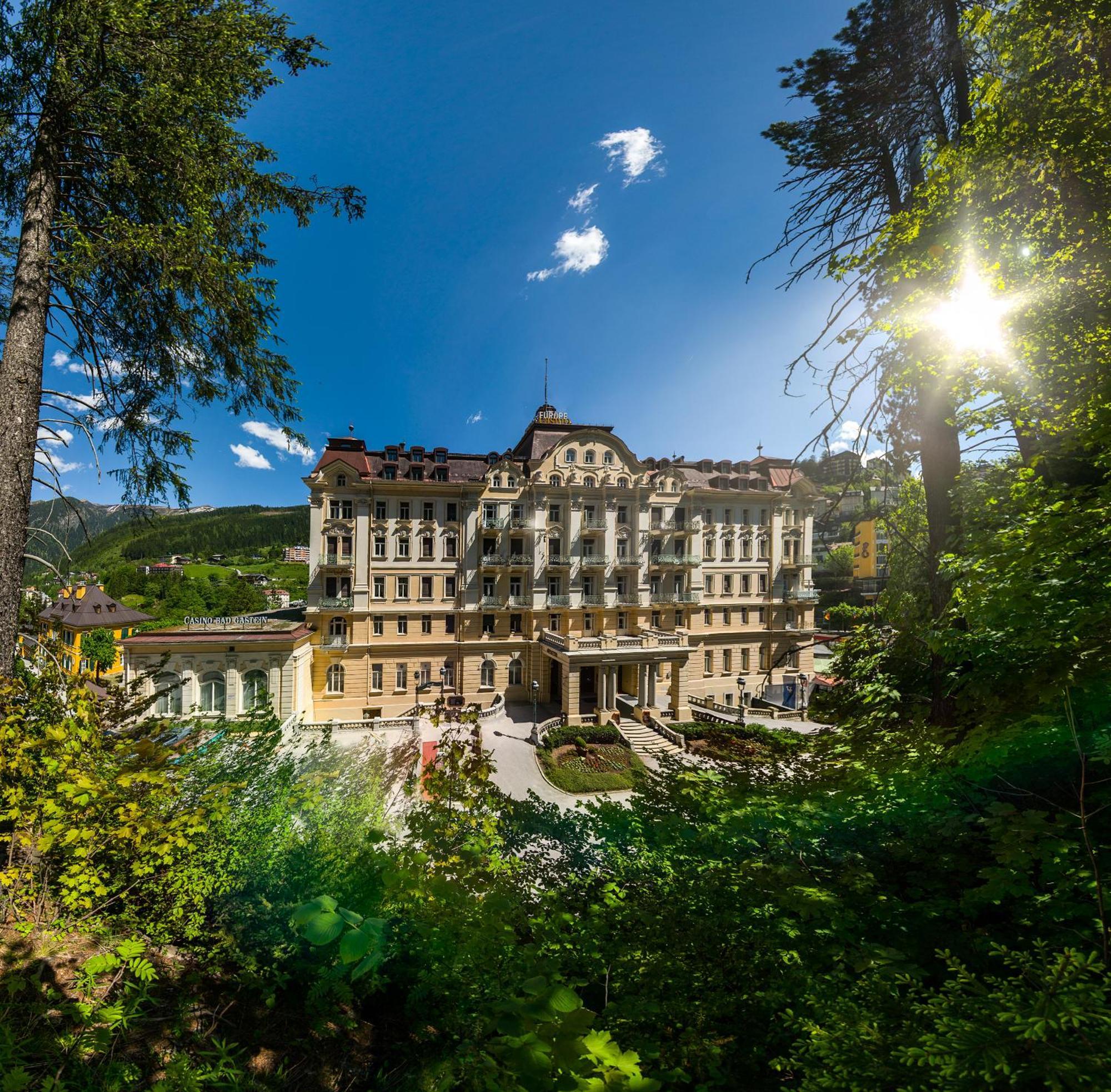 De L'Europe Gastein Hotel Bad Gastein Luaran gambar