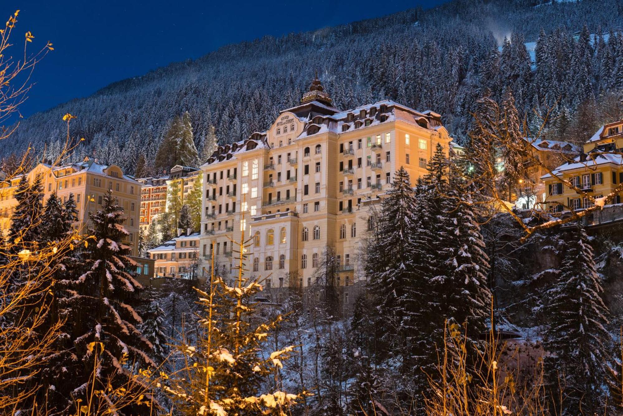 De L'Europe Gastein Hotel Bad Gastein Luaran gambar